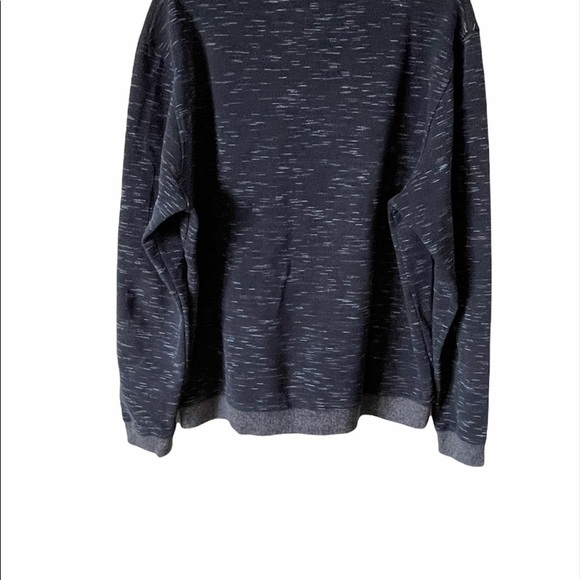 Ted Baker London sweater zippered sleeve pocket office put crewneck 2XL size 6 - Picture 14 of 16